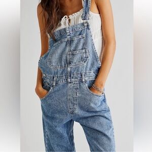 We The Free Ziggy Denim Overalls